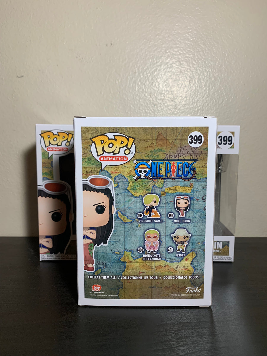 Animation - Nico Robin (One Piece) Funko POP! #399 – MVPCollects