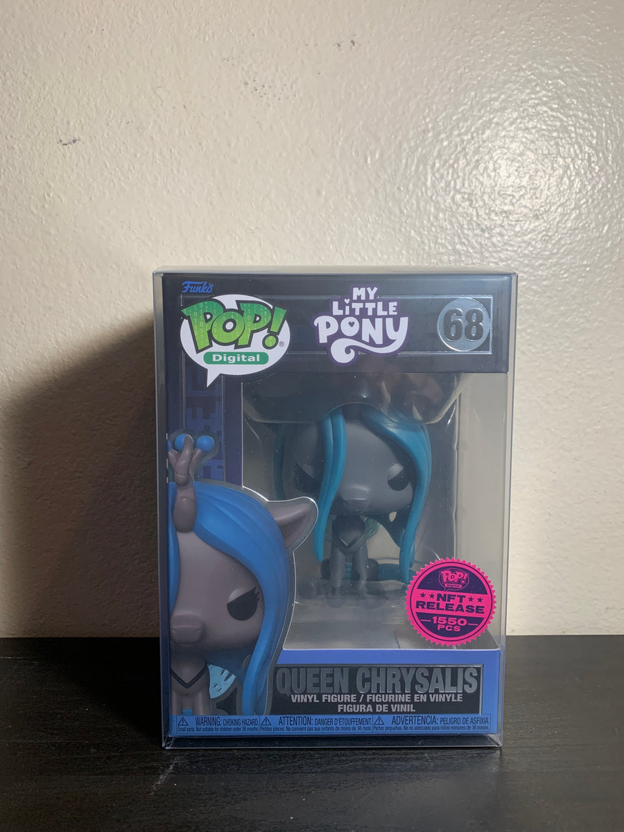 Funko Pop! Digital #68 My Little Pony Queen Chrysalis Legendary LE 1550 In  Hand!