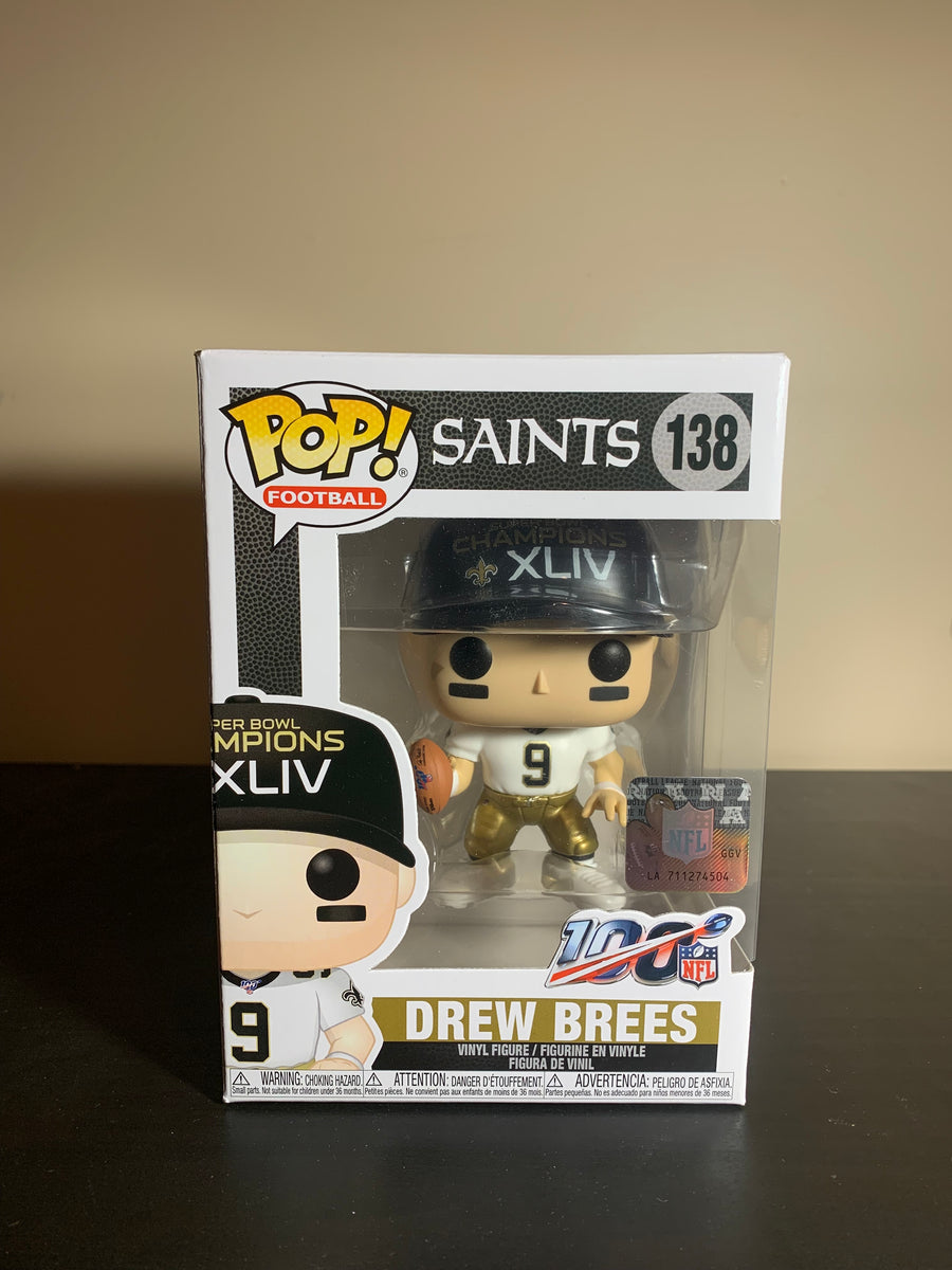 Funko NFL Saints Pop! Football Drew Brees Vinyl Figure