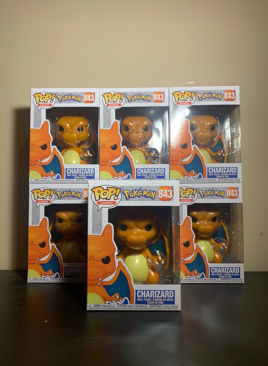 Figure Funko POP! Pokemon - Charizard #843 