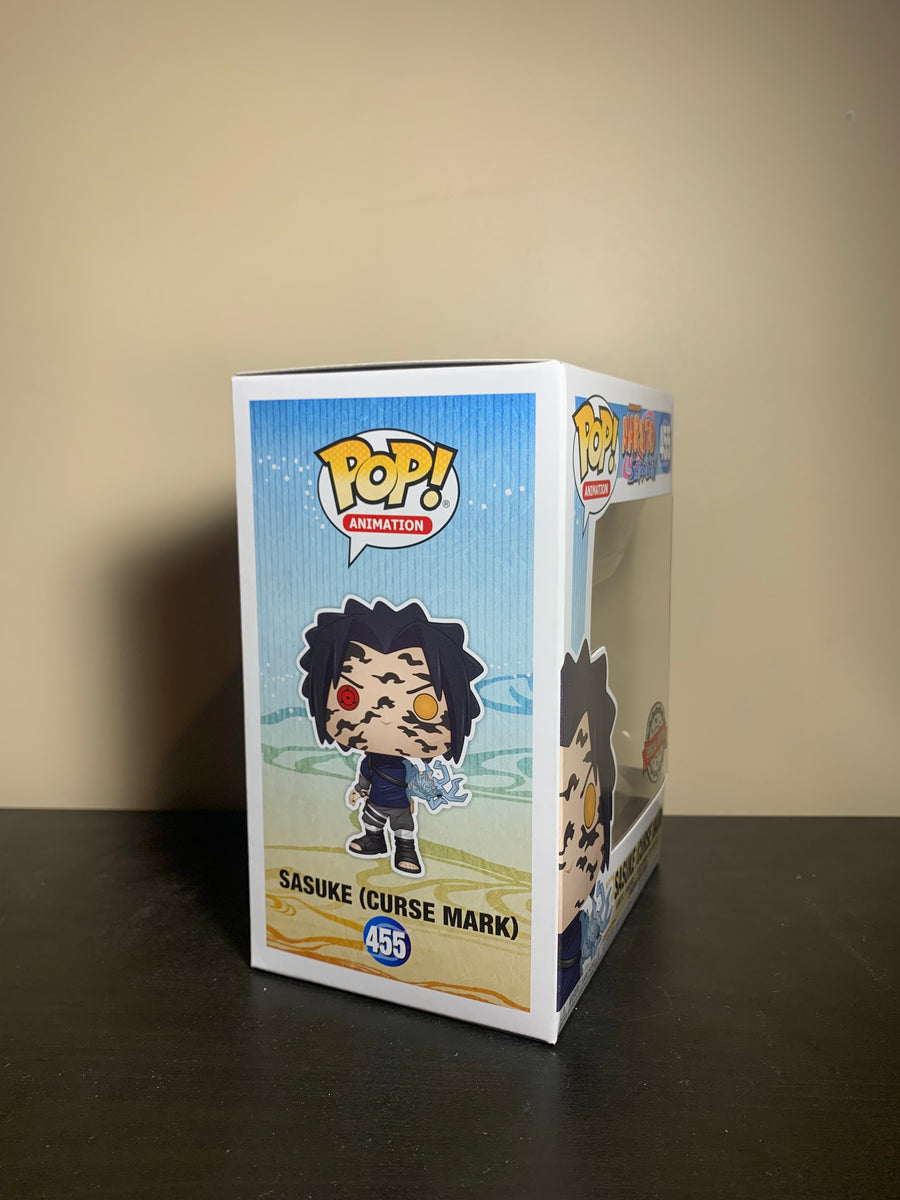 Funko Pop! Sasuke (Curse Mark) - Nº 455 - Loja Quest! - A sua