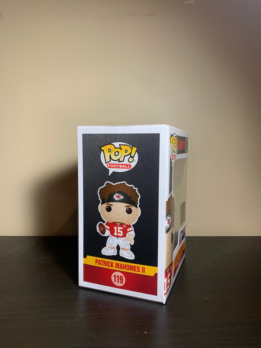 Patrick Mahomes Kansas City Chiefs Funko Pop #119