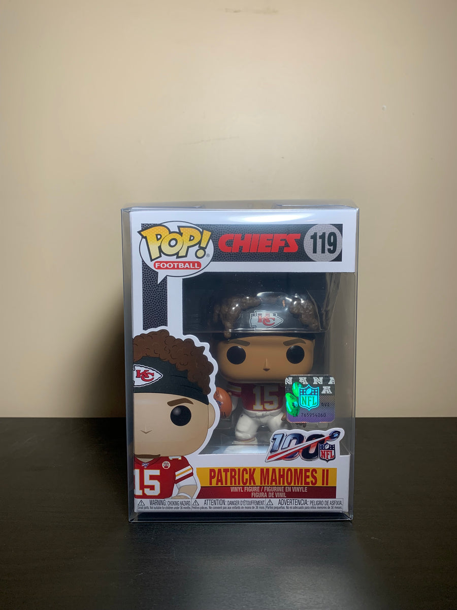 Funko Pop! Patrick Mahomes II #119 – KobesKollectibles