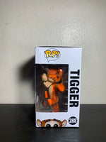 Tigger Flocked #288 Summer Convention 2017 Exclusive