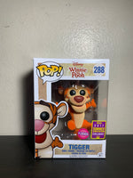 Tigger Flocked #288 Summer Convention 2017 Exclusive