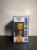 Homer on Scale #1841 Limited Edition Ultra 5000 Pieces