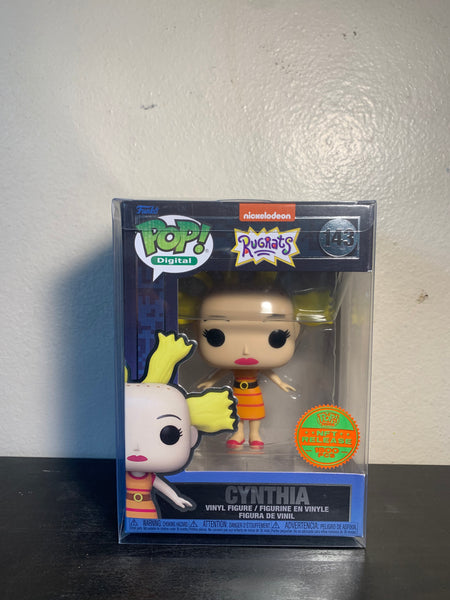 Cynthia #143 NFT Release 1800 Pcs