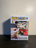 Whitebeard #1270 GameStop Exclusive Autographed by Bruce Elliot