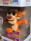 Tigger Flocked #288 Summer Convention 2017 Exclusive