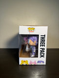 Neo Queen Serenity Small Lady and King Endymion 3 Pack