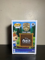 Freddy Funko as Mad Hatter Glows In the Dark Camp Fundays 2000 Pieces