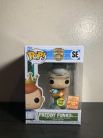 Freddy Funko as Mad Hatter Glows In the Dark Camp Fundays 2000 Pieces