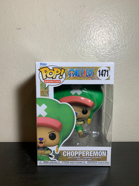 Funko Pop! Chopperemon #1471 – KobesKollectibles