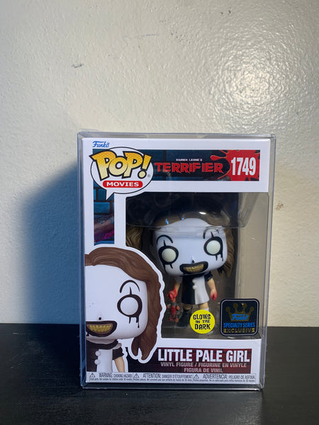 Little Pale Girl Glows In The Dark #1749 Specialty Series Exclusive
