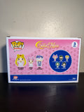 Neo Queen Serenity Small Lady and King Endymion 3 Pack