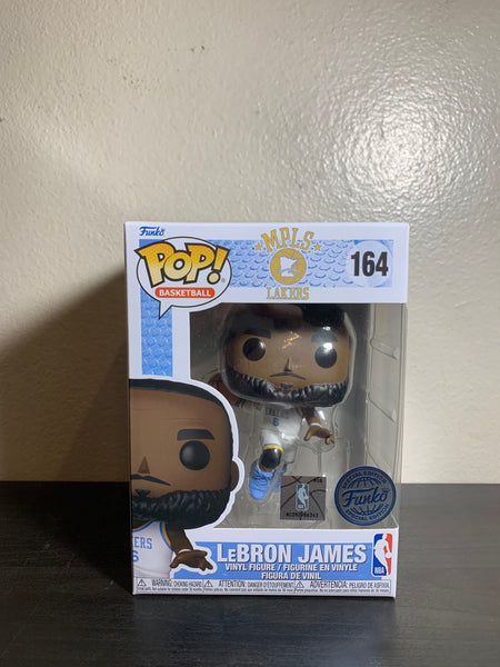 Funko Pop! LeBron James #164 Special Edition – KobesKollectibles