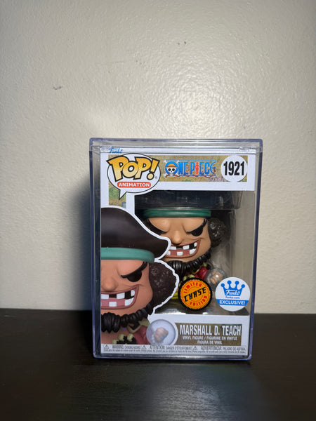Marshall D. Teach Chase #1921 Funko Shop Exclusive