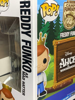 Freddy Funko as Mad Hatter Glows In the Dark Camp Fundays 2000 Pieces