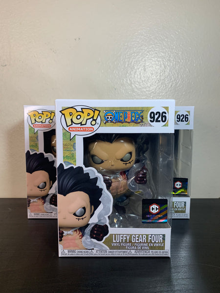 Funko Pop! Luffy Gear Four #926 Chalice Collectibles Exclusive –  KobesKollectibles
