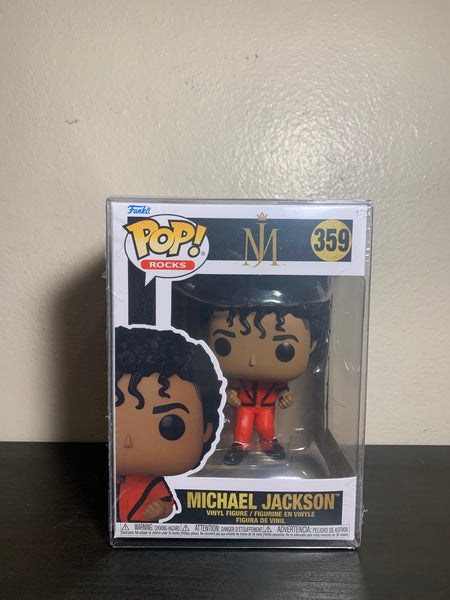 Funko Pop! Rocks: Michael Jackson (Thriller) : Funko Pop! Rocks