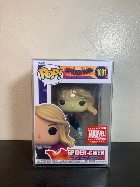 Funko Pop! Spider-Gwen #1091 Exclusive Marvel Collector Corps
