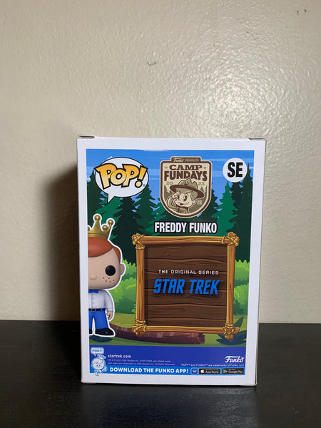 Rick as Freddy Funko pop