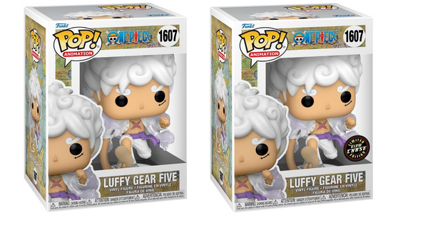 Funko Pop! Luffy Gear Five #1607 Glow Chase Bundle (Pre-Order)