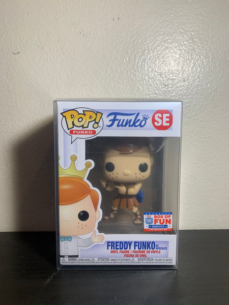 Funko Pop! Freddy Funko as Hercules