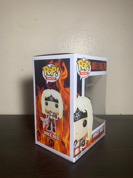 Funko Pop! Vince Neil #71 – KobesKollectibles