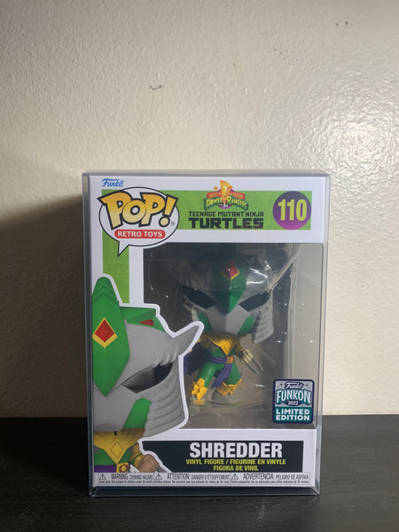 Funko Pop! Shredder 2022 Funkon Limited Edition #110