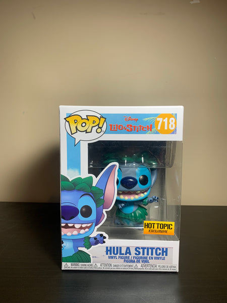 Funko Disney Lilo & Stitch Pop! Hula Stitch Vinyl Figure Hot Topic Exclusive