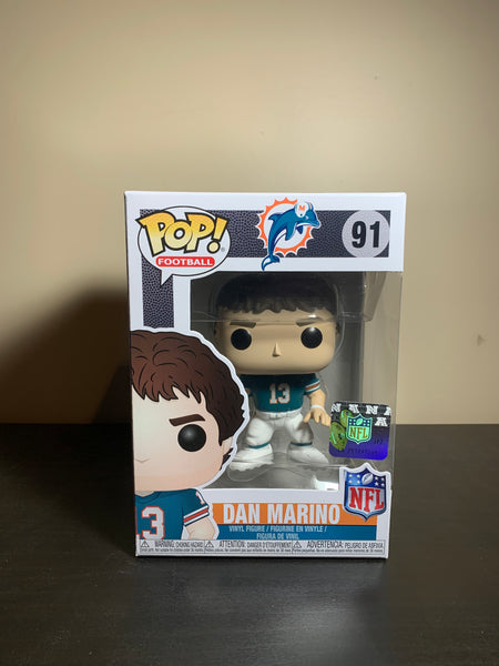 Miami Dolphins NFL Dan Marino NFL Funko Pop! Figure #91