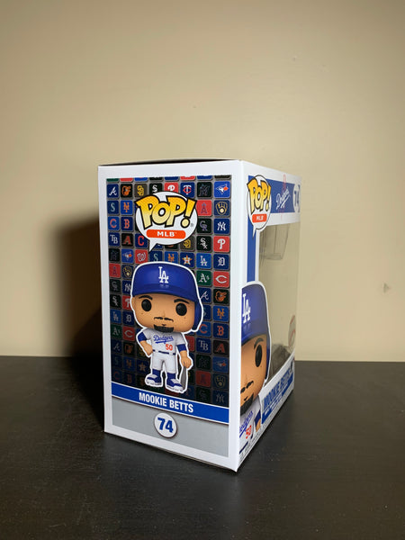 Funko Pop! Mookie Betts #74 – KobesKollectibles