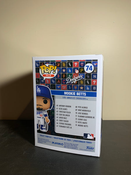 Funko Pop! Mookie Betts #74 – KobesKollectibles