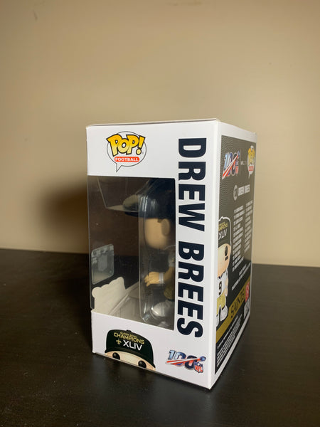 Funko Pop! Football New Orleans Saints Drew Brees SB Champions XLIV Figure  #138 - US