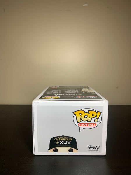 Funko POP! Football: NFL DREW BREES New Orleans Saints Figure #138 w/ –  Toystops