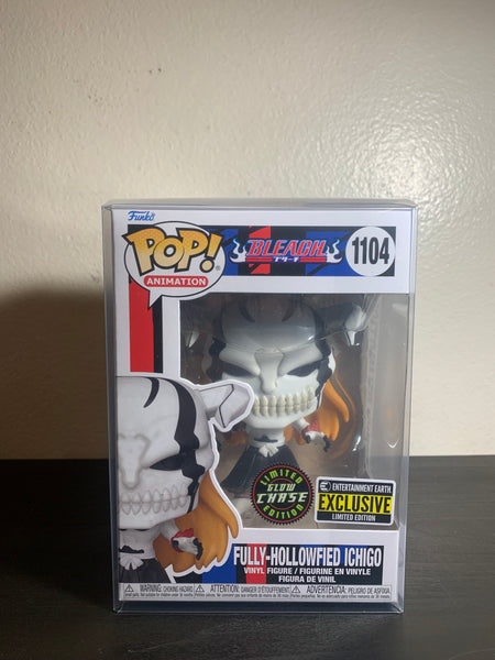 Funko Pop! Fully-Hollowfied Ichigo Chase #1104 Entertainment Earth Exclusive (Glows In The Dark)