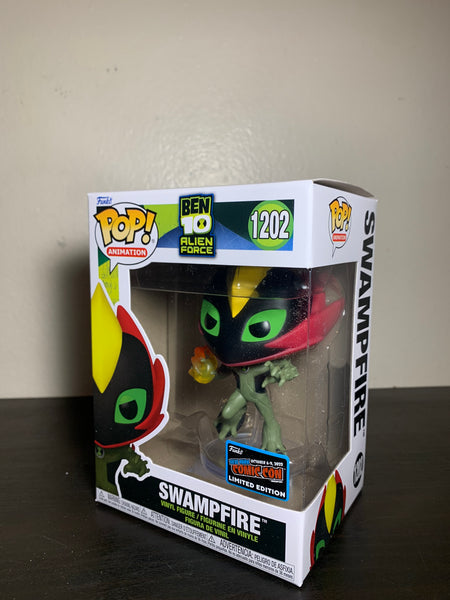 Funko Pop Animation Ben 10 Alien Force New York Fall Convention