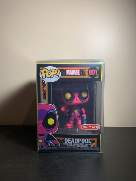 Funko Pop! Blacklight Deadpool #801 Target Exclusive