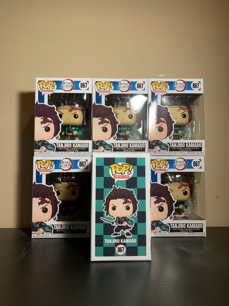 Funko Pop Tanjiro Kamado Demon Slayer #867