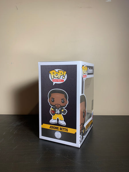 Funko Pop! Nfl Jerome Bettis #117 Steelers