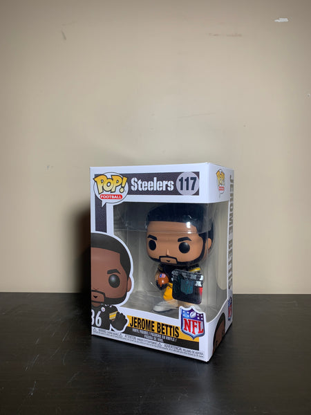 Funko NFL Steelers Pop! Football Jerome Bettis Vinyl Figure