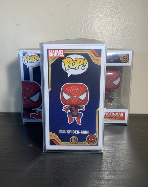 Funko Pop! Marvel: Spider-Man: No Way Home - Friendly Neighborhood  Spider-Man